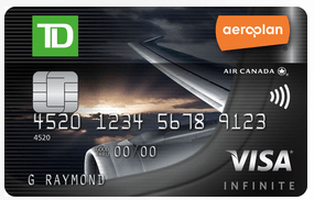 Reward Credit Card Review: TD Aeroplan Visa Infinite Card